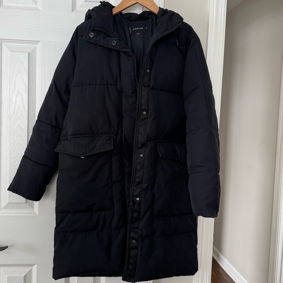 Everlane Jackets & Blazers - everlane renew long puffer coat